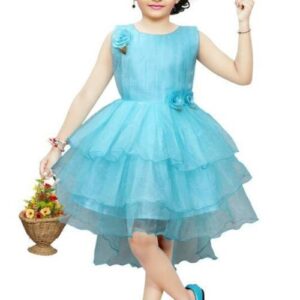 Girls Below Knee Party Dress