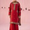 Girls Casual Kurta, Churidar & Dupatta Set