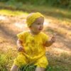 Baby Girl Top & Shorts Set – Cute Casual Summer Outfit