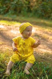 Baby Girl Top & Shorts Set – Cute Casual Summer Outfit
