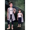 Girls Casual Top Pant