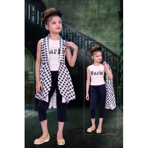 Girls Casual Top Pant