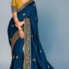 Woven Tant Silk Blend Saree
