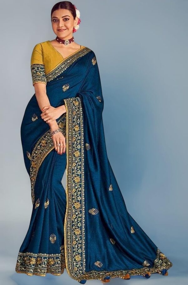 Woven Tant Silk Blend Saree