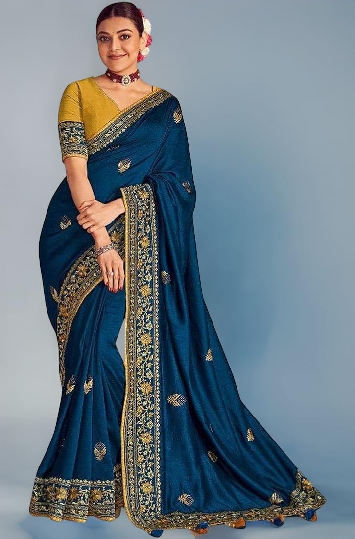 Woven Tant Silk Blend Saree