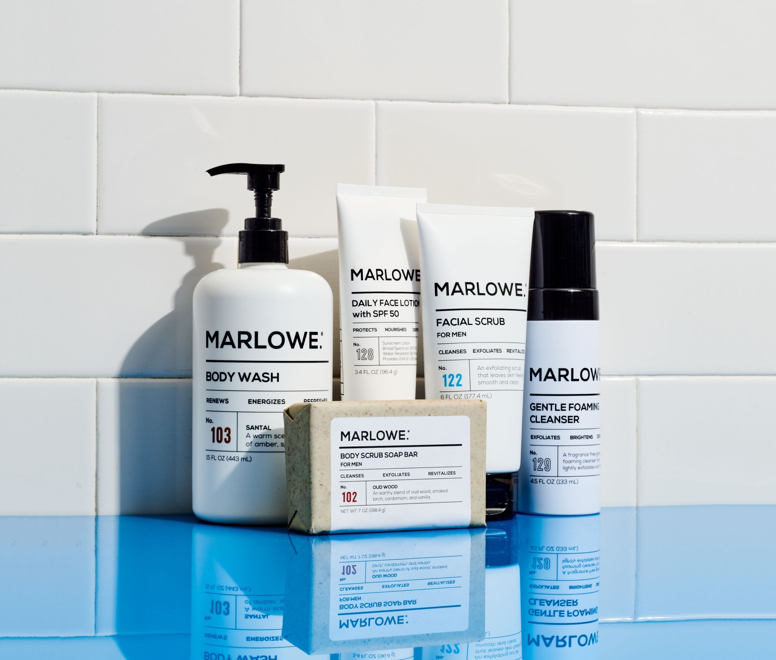 MARLOWE. No. 103 Body Wash (Santal)