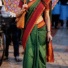 Paisley, Animal Print, Floral Print Daily Wear Georgette Saree
