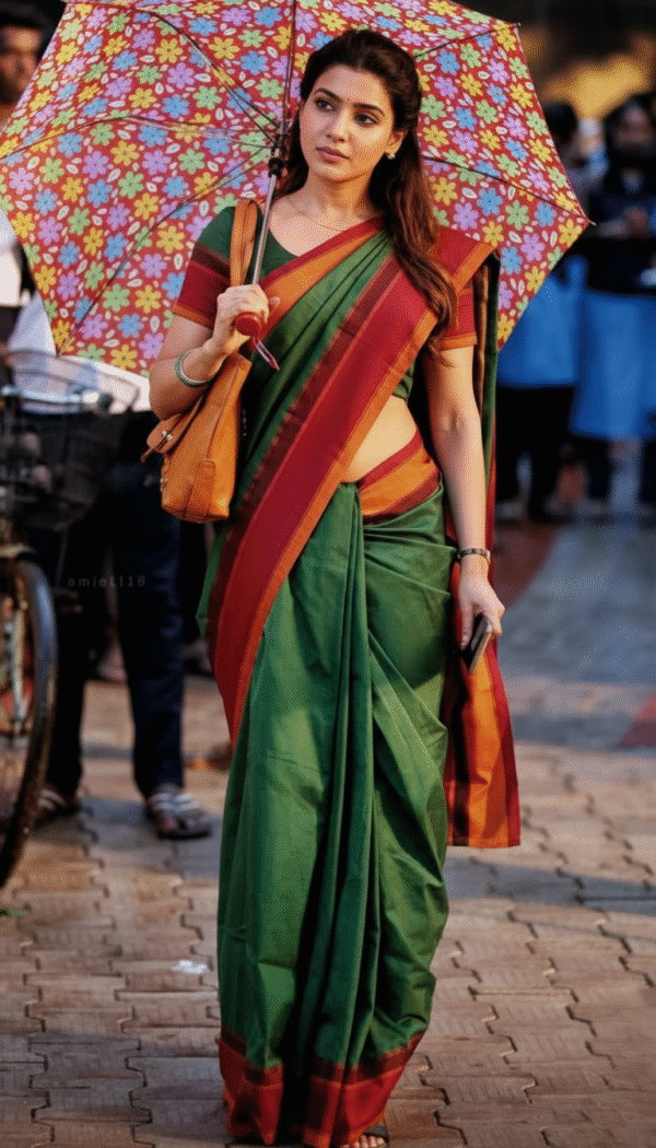 Paisley, Animal Print, Floral Print Daily Wear Georgette Saree