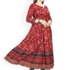 Hustiger Women Rayon Printed