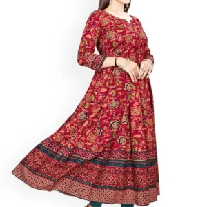 Hustiger Women Rayon Printed