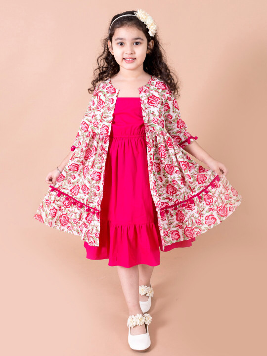 Girls Casual Dress Skirt