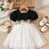 Girls Maxi/Full Length Festive/Wedding Dress