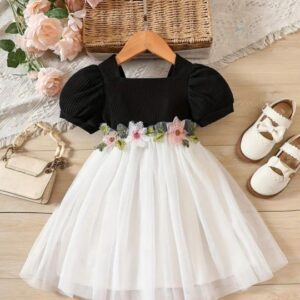 Girls Maxi/Full Length Festive/Wedding Dress