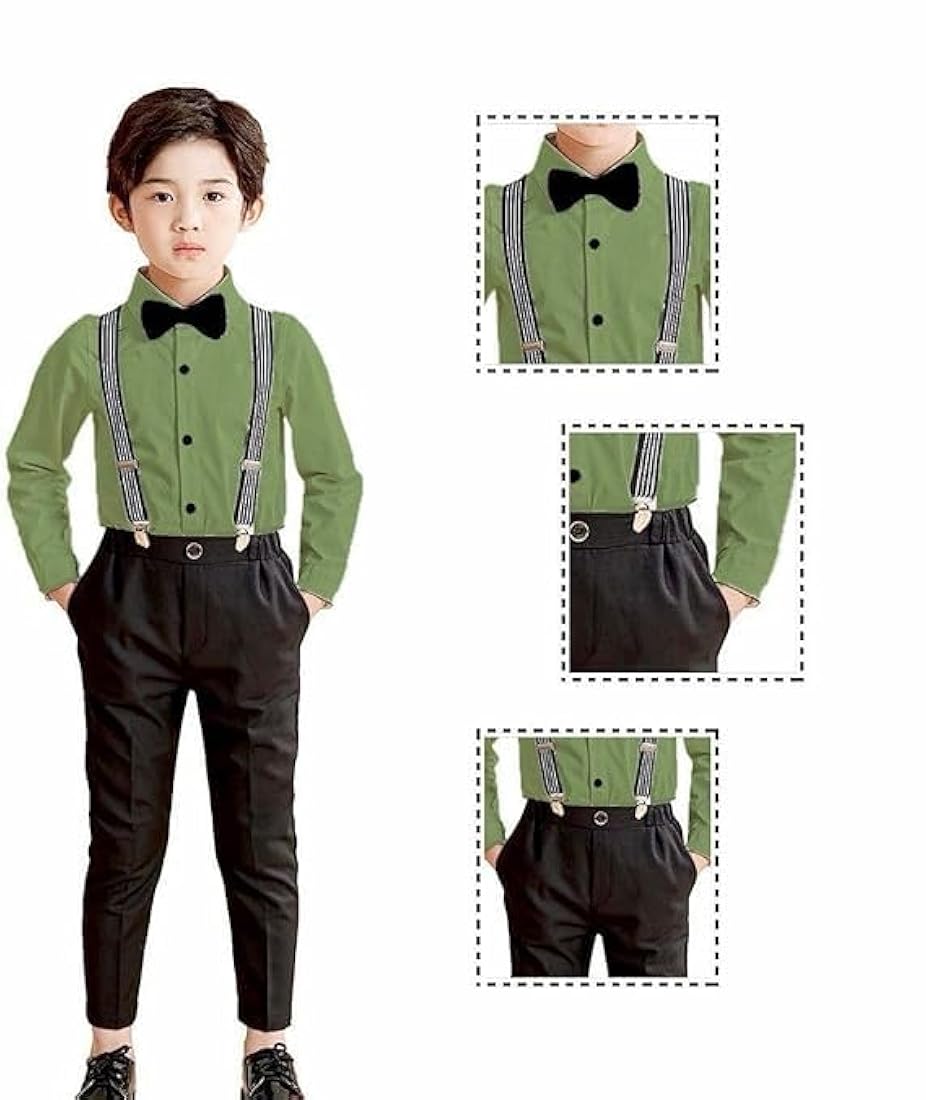 Boys Party(Festive) Shirt Shorts