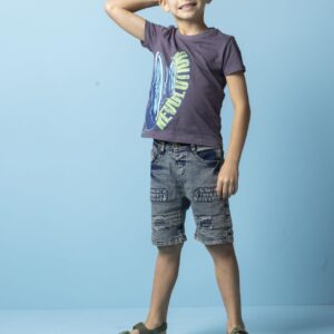 Boys Casual T-shirt Jeans