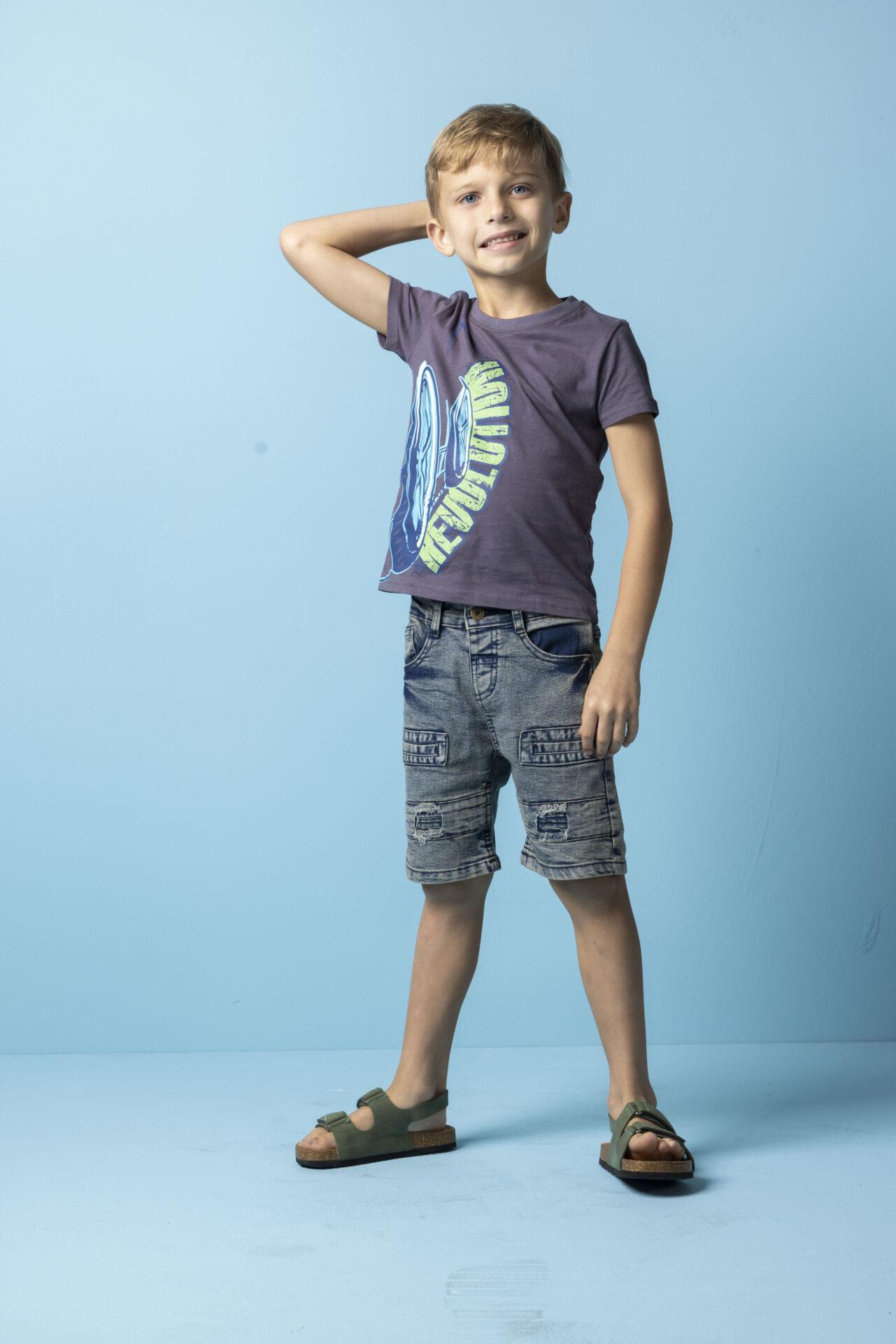 Boys Casual T-shirt Jeans