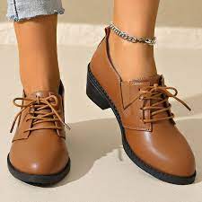 Flared Heel High Ankle Leopard Print Embossed Design Chelsea Boots For Women