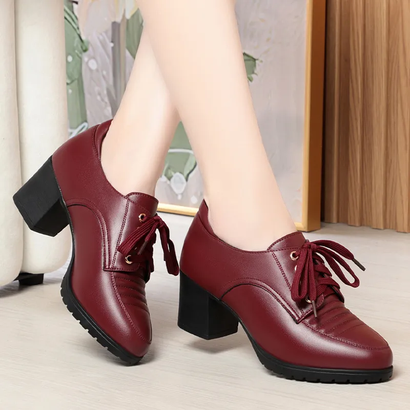 Soild Formal officewear , casual slipon Slip On For Women